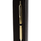 Alloy Retractable Liquid Gold Gel Pentel EnerGel Pen, Black Ink Gift Box - NEW