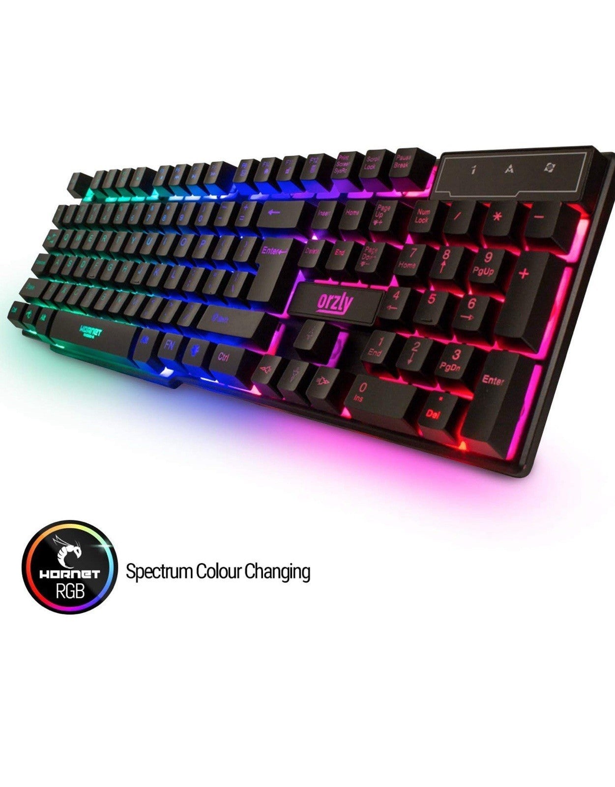 Gaming Keyboard Mouse Headset Combo,USB Wired Crack Backlit Keyboard - BUNDLE
