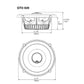 JBL GTO629 6.5 inches  2-Way Grand Touring Series Car Audio Speakers  - NEW