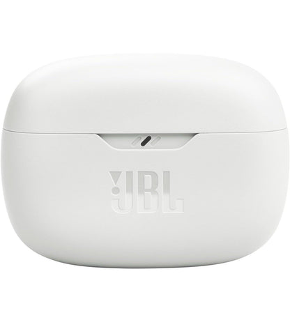 JBL True Wireless Vibe Beam - Diep Bass Klank Oorfoon - Wit