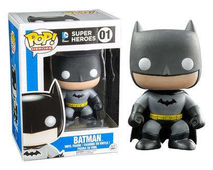 Funko POP! Heroes: DC Comics Super Heroes Batman (01) Viniel Figuur