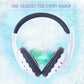 Gaming Keyboard Mouse Headset Combo,USB Wired Crack Backlit Keyboard - White