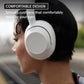 SONY Bluetooth Over-Ear Noise Cancelling, Headset w/ Built-in Alexa  - Black