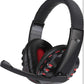Gaming Keyboard Mouse Headset Combo,USB Wired Crack Backlit Keyboard - BUNDLE