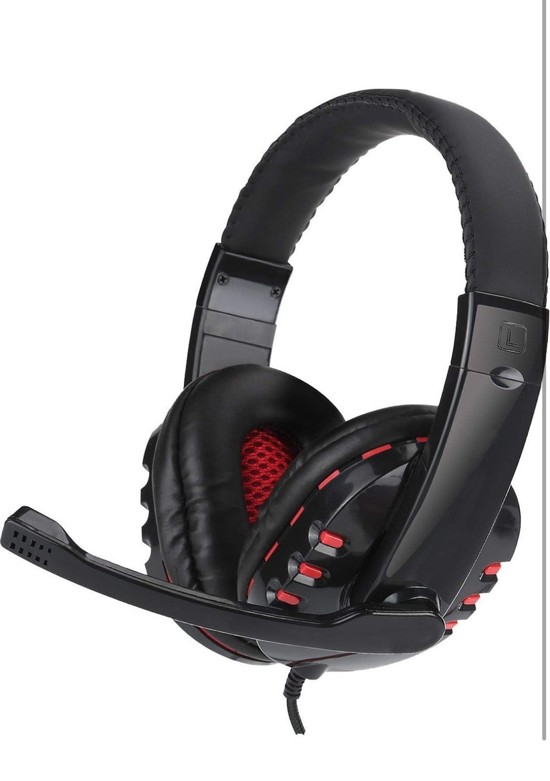 Gaming Keyboard Mouse Headset Combo,USB Wired Crack Backlit Keyboard - BUNDLE