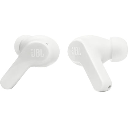 JBL True Wireless Vibe Beam - Diep Bass Klank Oorfoon - Wit