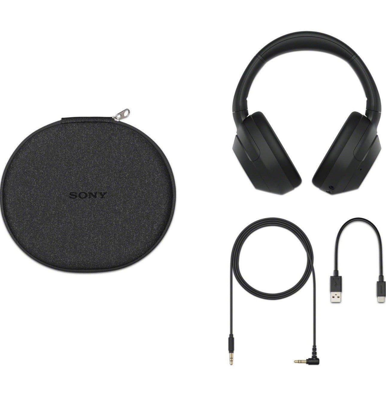 SONY Bluetooth Over-Ear Noise Cancelling, Headset w/ Built-in Alexa  - Black
