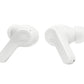 JBL True Wireless Vibe Beam - Deep Bass Sound Earbud - White