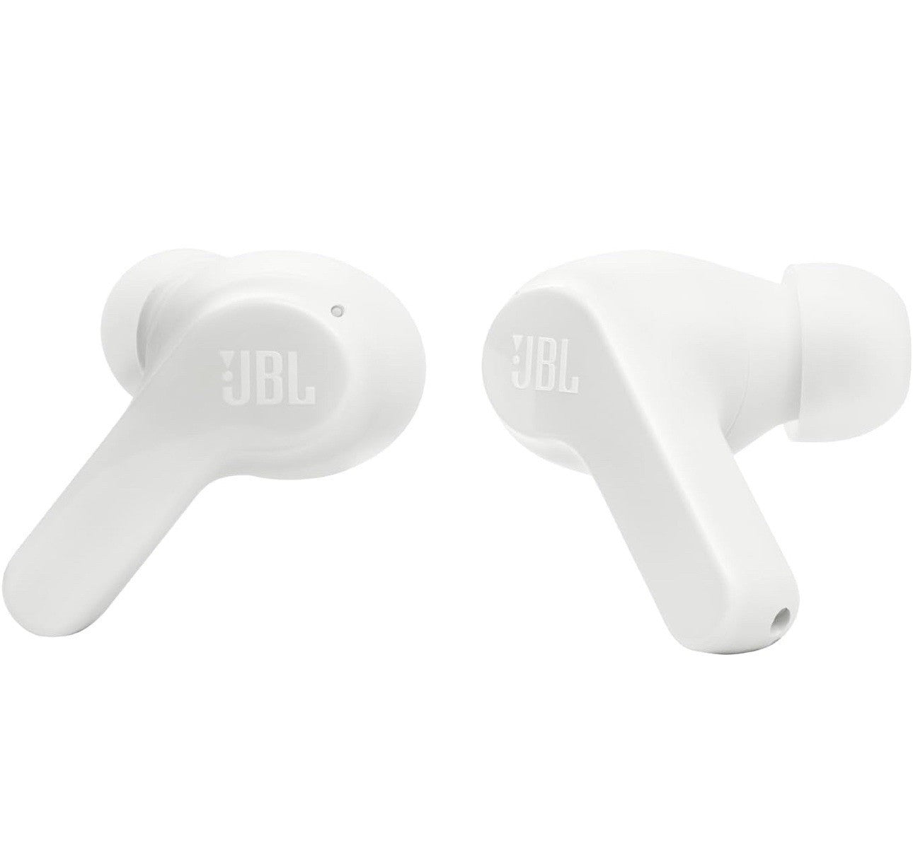 JBL True Wireless Vibe Beam - Deep Bass Sound Earbud - White