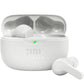 JBL True Wireless Vibe Beam - Deep Bass Sound Earbud - White