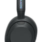 SONY Over-Ear Noise Cancelling, Headset Bluetooth w/ Built-in Alexa  - WHITE