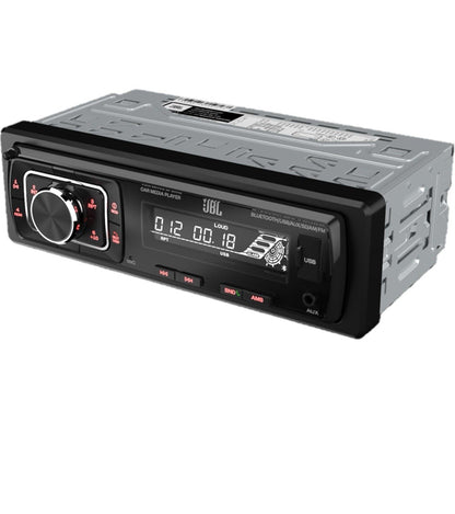 JBL Enkel DIN Bluetooth FM Radio USB/AUX SD Kaart Hoëkrag Meganismeloos Nuut