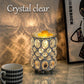 Wax Warmer Wrought Iron Crystal-  Wax Melt  - Warmer Electric Oil Burner