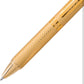 Alloy Retractable Liquid Gold Gel Pentel EnerGel Pen, Black Ink Gift Box - NEW