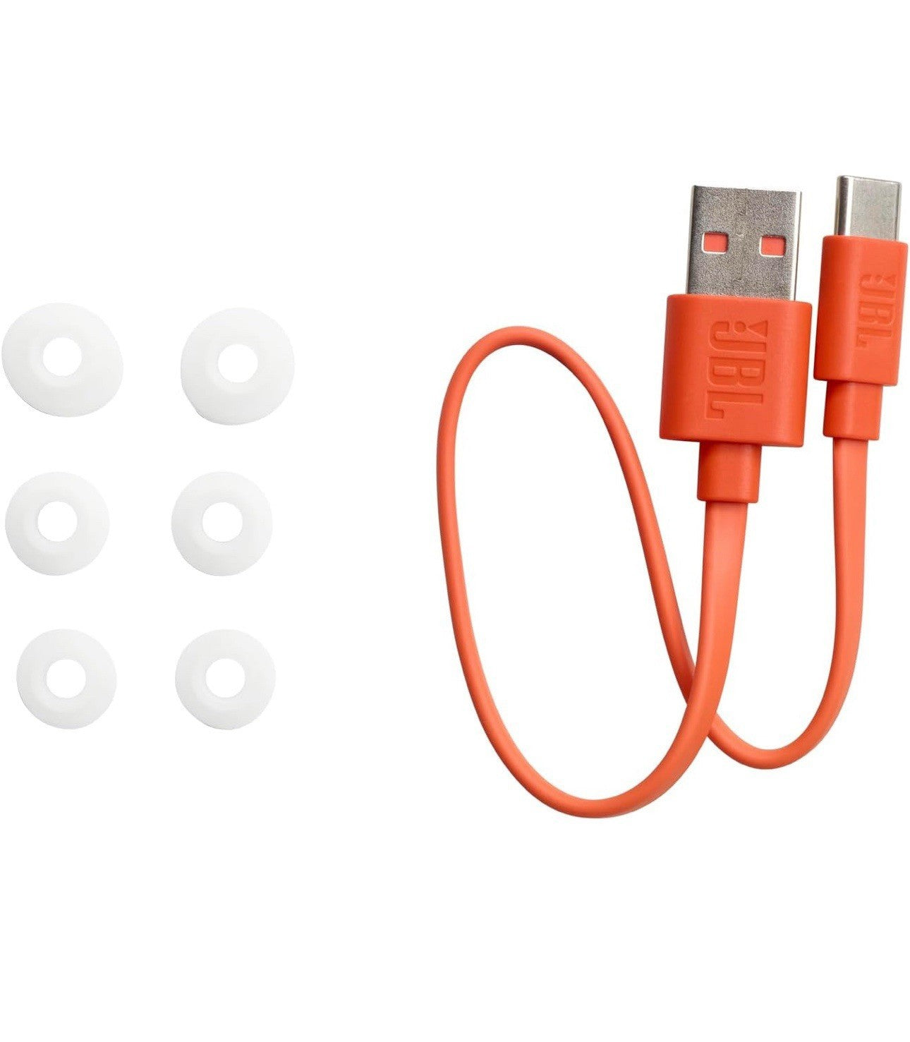 JBL True Wireless Vibe Beam - Deep Bass Sound Earbud - White