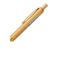 Alloy Retractable Liquid Gold Gel Pentel EnerGel Pen, Black Ink Gift Box - NEW