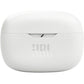 JBL True Wireless Vibe Beam - Deep Bass Sound Earbud - White