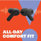 JBL True Wireless Vibe Beam - Deep Bass Sound Earbud - BLACK