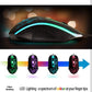 Gaming Keyboard Mouse Headset Combo,USB Wired Crack Backlit Keyboard - BUNDLE