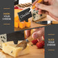 Charcuterie Board Gift Set - Bamboo Cheese Board Serving - House Warming Gifts