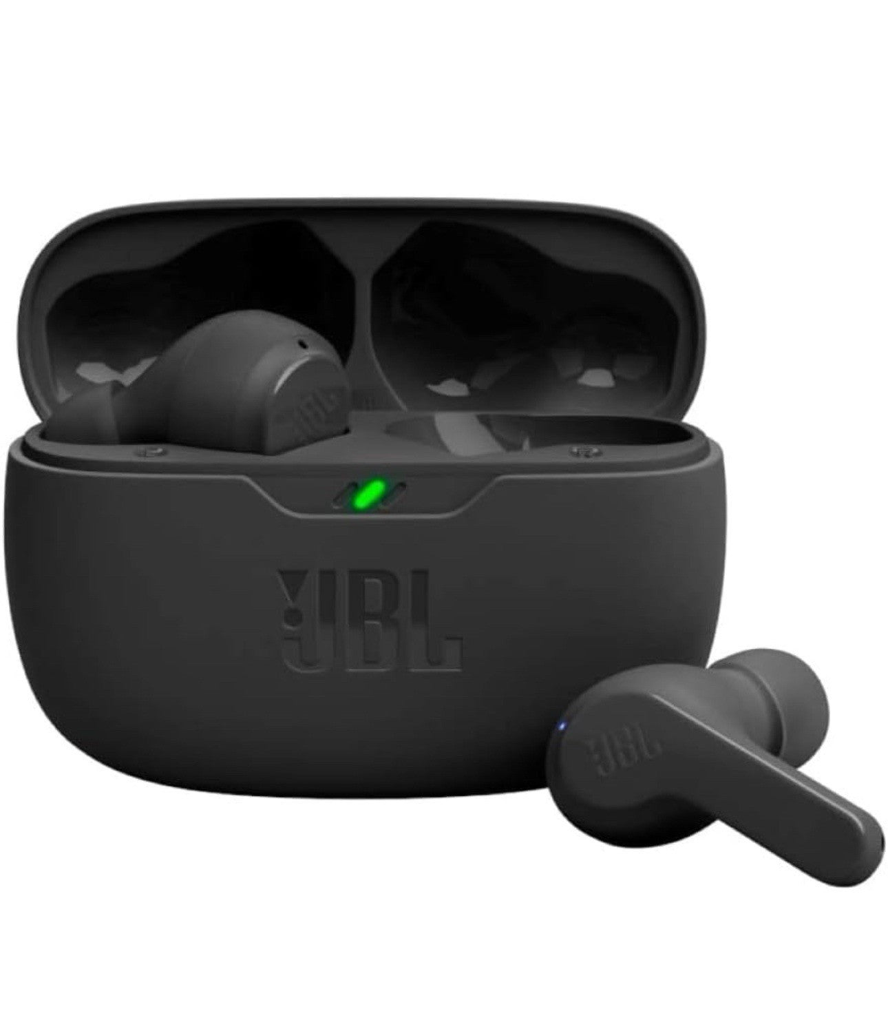 JBL True Wireless Vibe Beam - Deep Bass Sound Earbud - BLACK