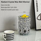 Wax Warmer Wrought Iron Crystal-  Wax Melt  - Warmer Electric Oil Burner