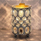 Wax Warmer Wrought Iron Crystal-  Wax Melt  - Warmer Electric Oil Burner