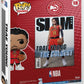 Highly Collectible Officially Licensed Funko NBA: Slam Trae Young Pop! Cover