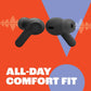 JBL True Wireless Vibe Beam - Deep Bass Sound Earbud - BLACK