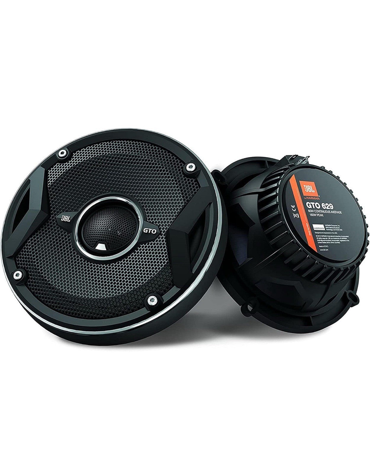 JBL GTO629 6.5 inches  2-Way Grand Touring Series Car Audio Speakers  - NEW