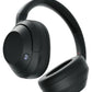 SONY Over-Ear Noise Cancelling, Headset Bluetooth w/ Built-in Alexa  - WHITE