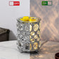 Wax Warmer Wrought Iron Crystal-  Wax Melt  - Warmer Electric Oil Burner