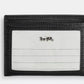 AUTHENTIC Coach Embossed Leather Slim-ID Card Case - NWT