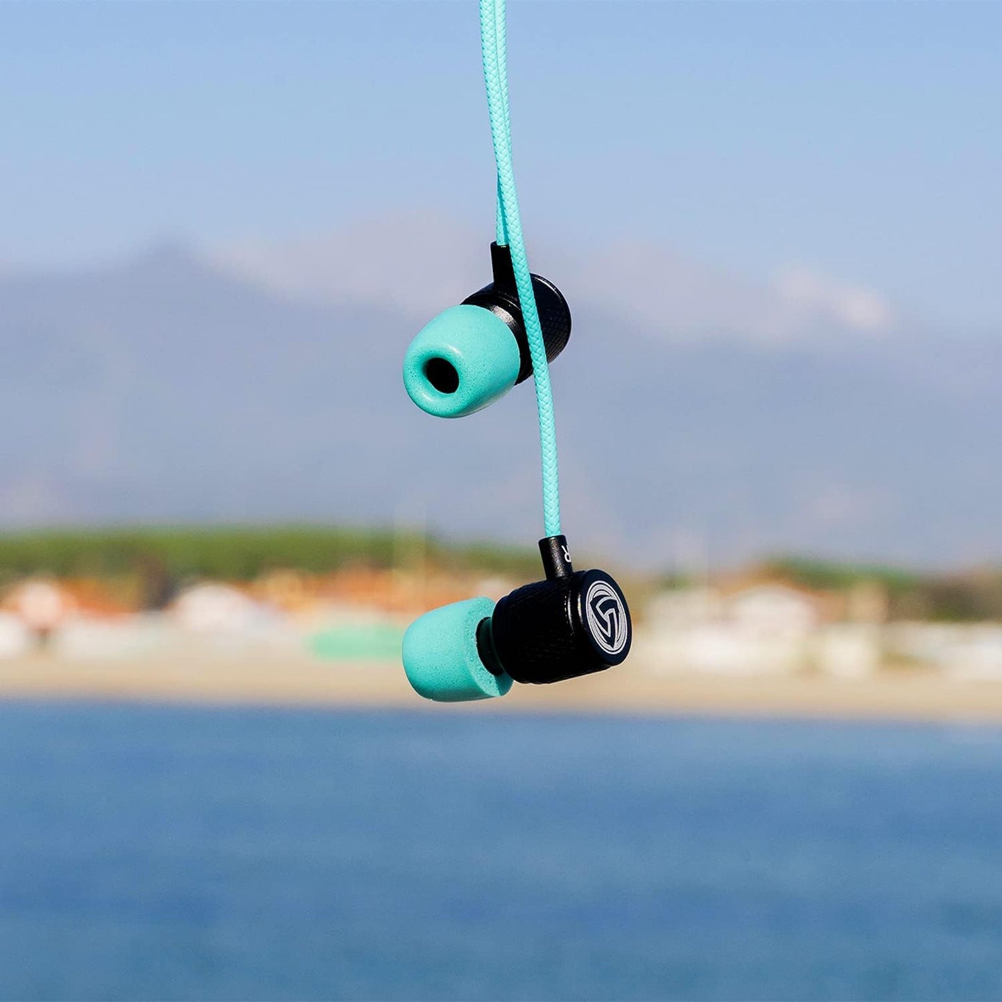 Ultra Wired Earbuds in-Ear Headphones, Earphones with Microphone, Noise Isolating Ear Buds, Memory Foam for iPhone, Samsung, School Students, Kids, Women, Small Ears