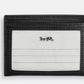 AUTHENTIC Coach Embossed Leather Slim-ID Card Case - NWT