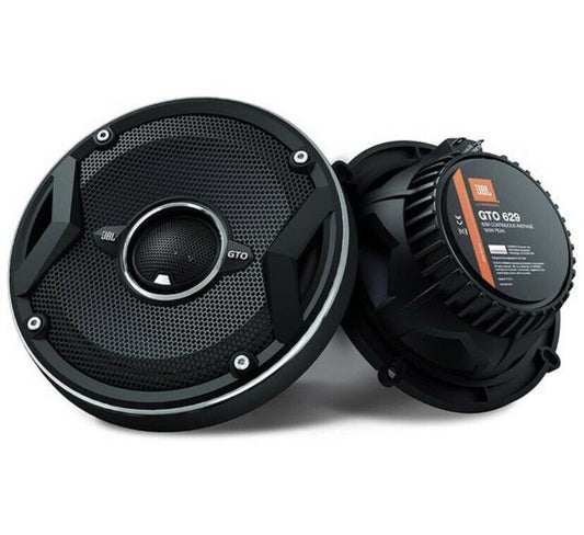 JBL GTO629 Premium 6-1/2 INCHES 2 WAY COAXIAL CAR AUDIO SPEAKERS I 1 PAIR