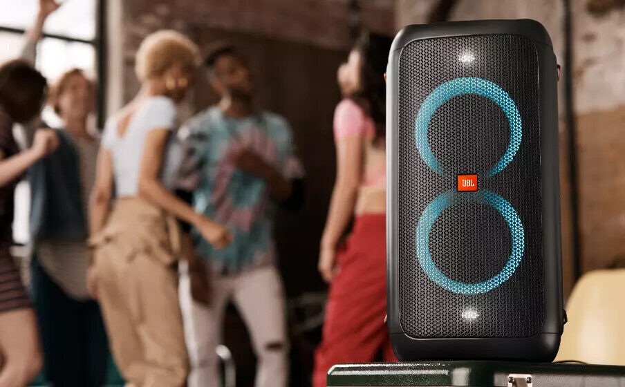 JBL Party Box High Power Portable Wireless Bluetooth Super Loud Audio System