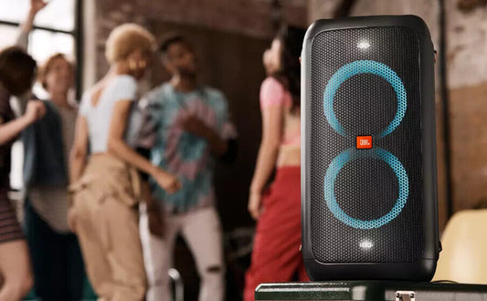 JBL Party Box High Power Portable Wireless Bluetooth Super Loud Audio System