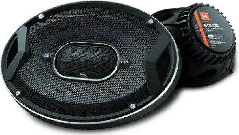 JBL GTO939 GTO Series 6x9" 3 Way Car Audio Coaxial High End Speakers