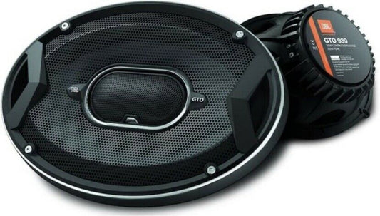 JBL GTO939 GTO Series 6x9" 3 Way Car Audio Coaxial High End Speakers