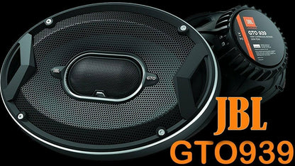 JBL GTO939 GTO Reeks 6x9" 3-rigting Kar Klank Koaksiale Hoë-end Luidsprekers