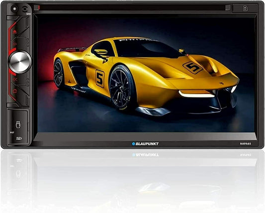 Blaupunkt NAPA65 6.9" 2-Din Touchscreen AM/FM DVD Receiver+ HD Backup Camera